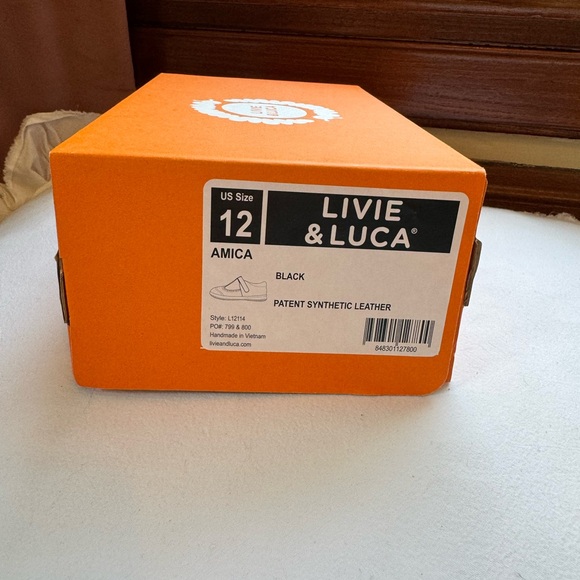 Livie & Luca - AMICA T-strap Mary Jane |Size 12| - Picture 5 of 5